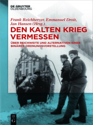 cover image of Den Kalten Krieg vermessen
